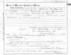 Charles W. Banta - Nannie E. Banta, Marriage License 1884