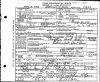 Berilla Grace Thacker Hash - Death Certificate