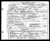 Catherine Elizabeth Thacker Skinner - Death Certificate