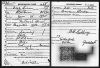Dav Sinor - World War I Draft Registration