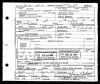 George Robert Sinor - Death Certificate
