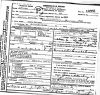 Henry Kluesner - Death Certificate