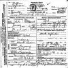 Bernard Herman Kluesner - Death Certificate