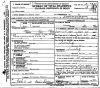 John Purdy Hart - Death Certificate