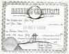 John Thomas May and Martha Jane Cooper Marriage Certificate