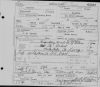 Julia Thacker - Death Certificate
