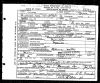 Mariah Frances Thacker Hart - Death Certificate