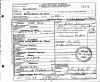 Martha Mahala Ann Thacker - Death Certificate