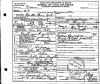 Martha Maria Patton Kirk - Death Certificate