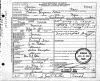 Nathan Benjamin Patton Death Certificate