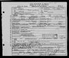 Ruben Alexander Sinor - Death Certificate