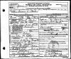Susannah Elizabeth Patton Thacker - Death Certificate