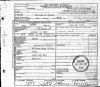 William H. Patton - Death Certificate