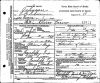 William Oliver Leever - Death Certificate