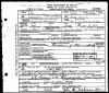 Alabama A. Pace Grundy - Death Certificate