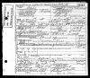 Hester Bernadine Johnston Walthall - Death Certificate