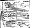 George Bernard Kluesner - Death Certificate