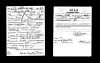 George Franklin Sinor - World War I Draft Registration Card