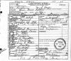 Levi Kerr Patton Death Certificate