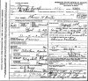 Thomas H. Banta - Death Certificate