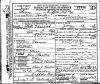 William Washington Thacker - Death Certificate