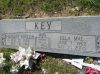 Headstone(KEY) - Pleasant English Key and Ella Mae Key