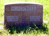 Headstone(BLACKWELL) - J. Milton Blackwell and Wilma A. Key Blackwell