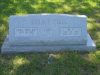 Headstone(SHAFFER) - M. J. Shaffer and Alma Fern Key Shaffer