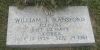 Headstone - William Ransford