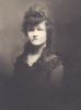 Augusta Inez May, wife of James Cooper May. Daughter of Charity Vianna (Large) Harrison
