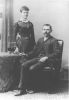 Abraham and Cora Banta