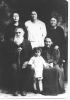 William W. Thacker and Margaret F. Hampton family photo
