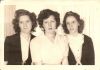 Willie Frances Sinor, Lily May Sinor and Velma Ruth Sinor