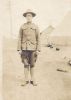 Photo of James Cooper May- WWI in Uniform