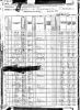 1880 Census - Perry County, Indiana -  Alfred Critchfield