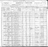 1900 Census - Greene County, Indiana - Joseph Kluesener