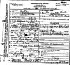 Alfred L. Feldman - Death Certificate