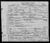 Death Certificate - William Rile Hickson