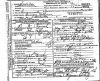 Georgia Anna Brickey Feldman - Death Certificate