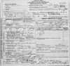 John Feldman - Death Certificate