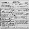 Joseph Henry Feldman - Death Certificate