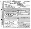 Anna M. Blessinger Kluesner - Death Certificate