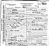 Catherine A. Hovekamp Peter - Death Certificate