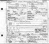 Elija O. Thacker - Death Certificate