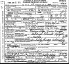 Everett Wesley Vest - Death Certificate