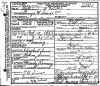 George Washington Sinor - Death Certificate George Washington Sinor - Death Certificate