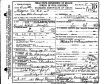 Ida Davenport - Death Certificate