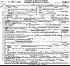 John Russell Vest Sr. - Death Certificate