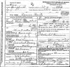 Lousia Embry Banta - Death Certificate