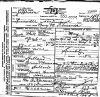 Death Certificate of Mary M. Meerman